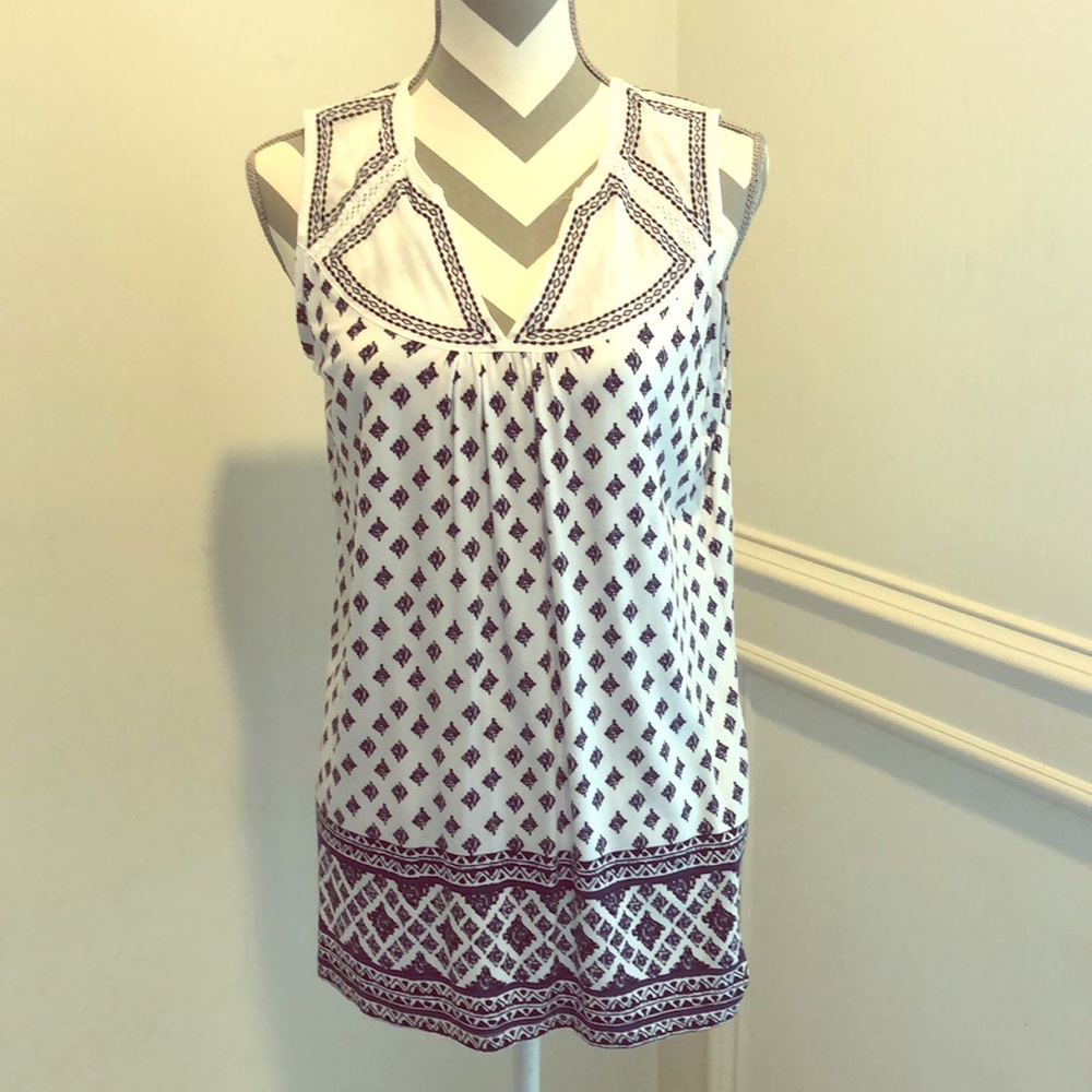 Dalia Collection Tunic Tank Top